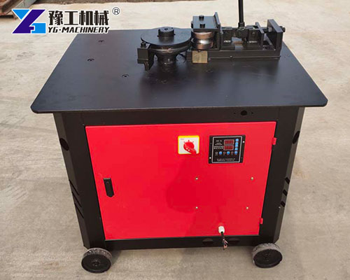 Steel pipe bending equipment