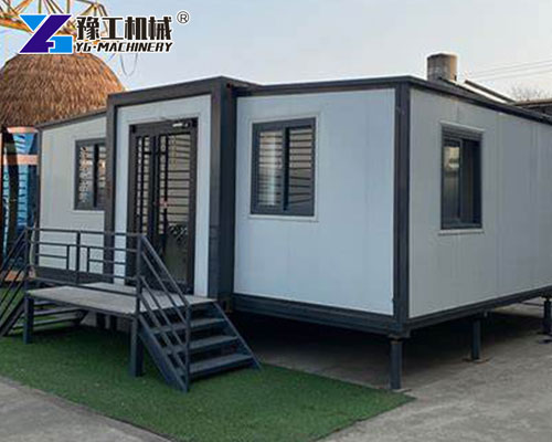Stylish Foldable Container House Exterior