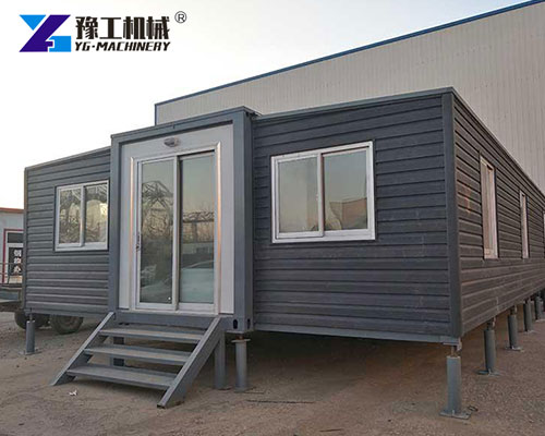 Sustainable 40ft Expandable Home