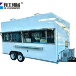 Taco trailer for sale delivered to Mexico