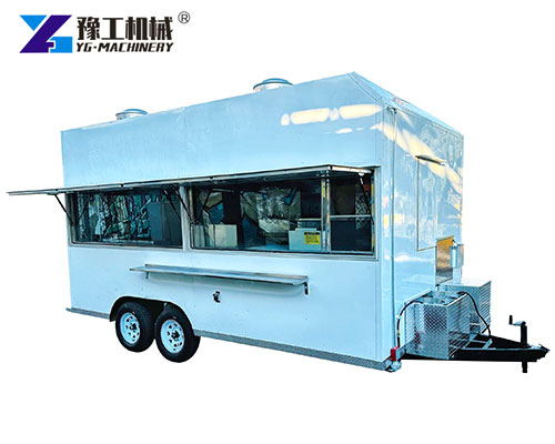 Taco trailer for sale delivered to Mexico