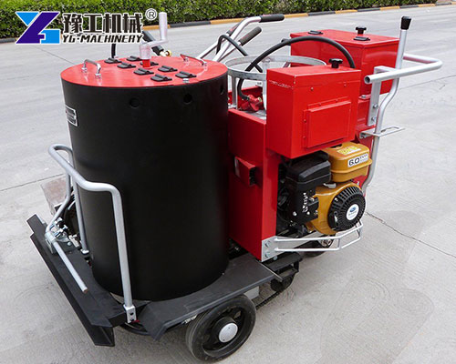 Thermoplastic Road Marking Equipment Application