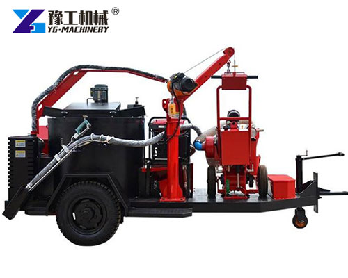Towed Asphalt Crack Filling Equipment