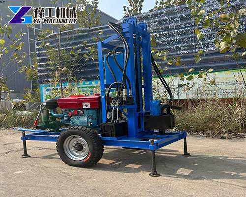 Towing Water Borehole Drill Rig