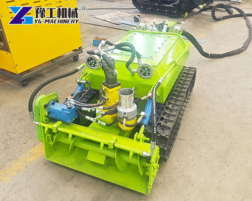 Underwater Robotic Dredging Equipment