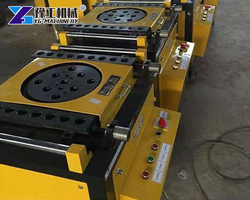Universal Bar Bending Machine