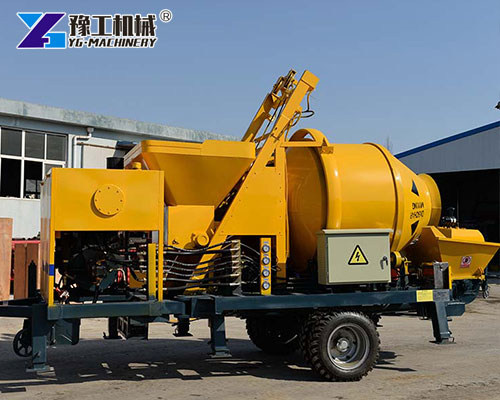 Versatile Concrete Mixer Pump Truck