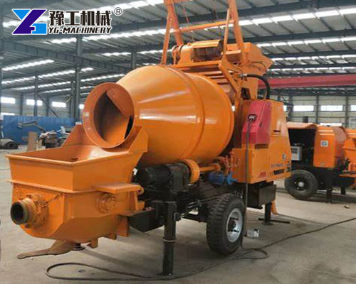 Versatile mixer pump for slab pouring