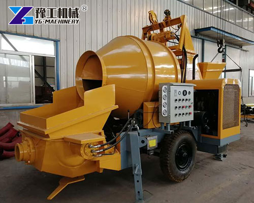Versatile Mobile Mixer Pump Unit