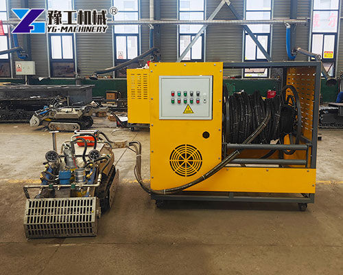 Versatile Sludge Removal Machine
