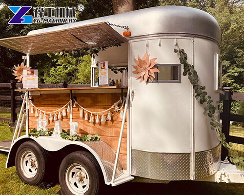 Vintage horse bar trailer