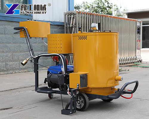 Walk-Behind Crack Sealing Machine Manufacturers