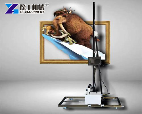 wall digital printing machine