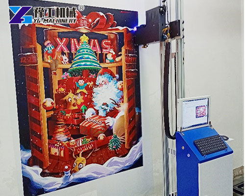 wall photo printing machine