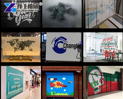 wall printer printable materials