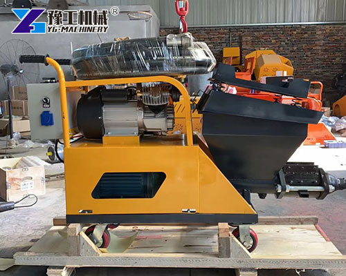 Wall render spray machine manufacturer