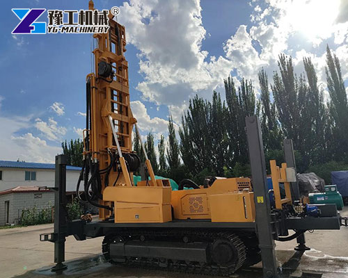 Well drilling rig for rural