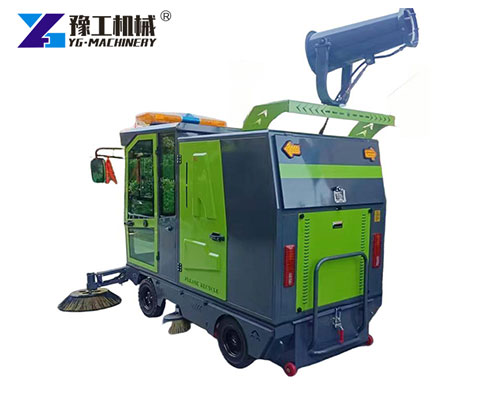 YG-25 sweeper model specifications