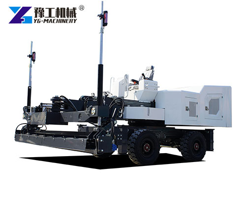 YG concrete laser screed machine