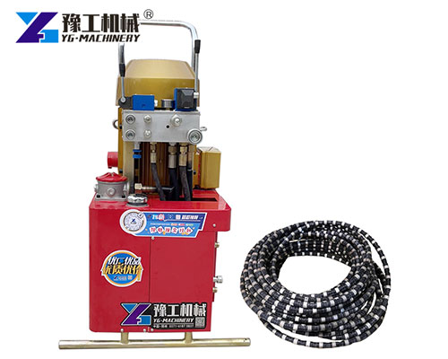YG diamond wire saw equipment