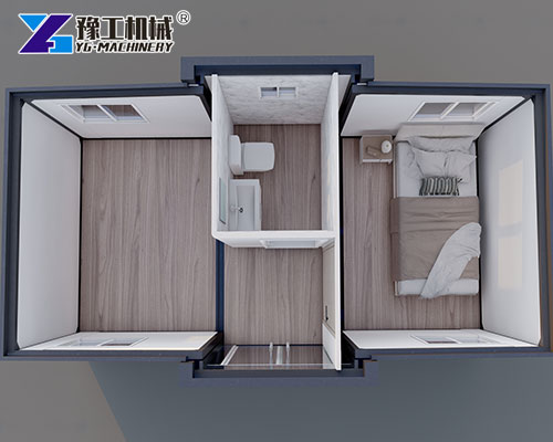 YG folding tiny house mechanism