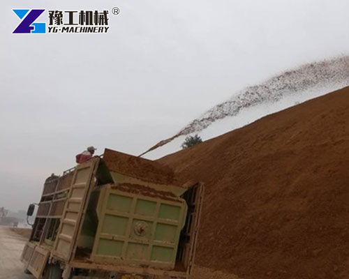 YG hydroseeding equipment operation