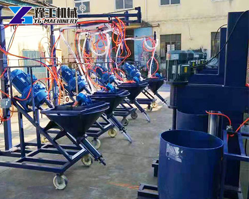 YG Machinery Fiberglass Sprayer Equipment