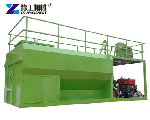 YG Machinery hydroseeder specifications