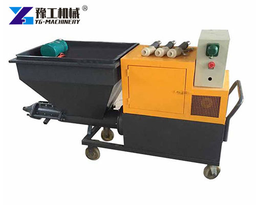 YG Machinery render sprayer machine