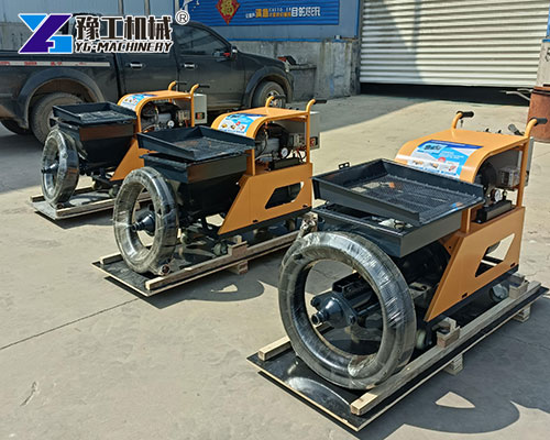 YG render spray machine factory