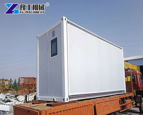 20ft Expandable Container House during transportation