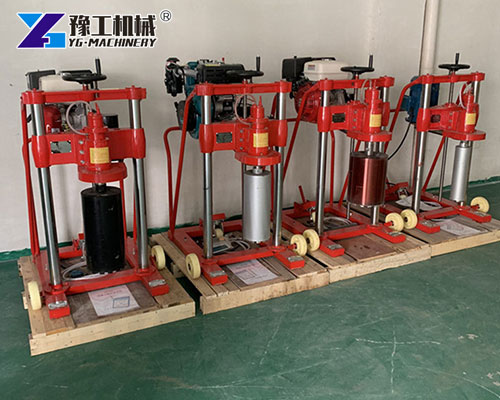 Asphalt core drilling machine manufacturer