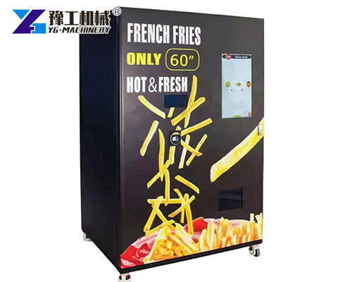 Automatic Fries Vending Machine With Touch Screen