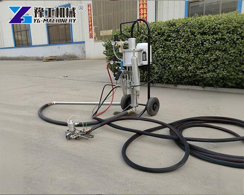 Automatic GRG Spraying Machine in Factory