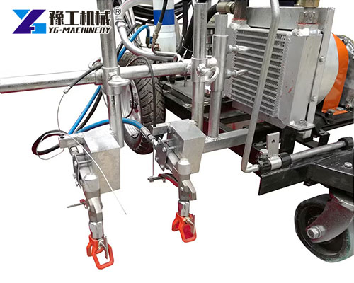 Automatic Road Marking Machine with dual spray guns