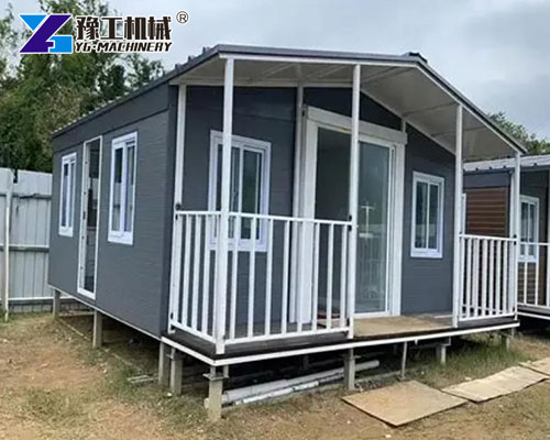 Compact Prefab Modular Home for Small Families