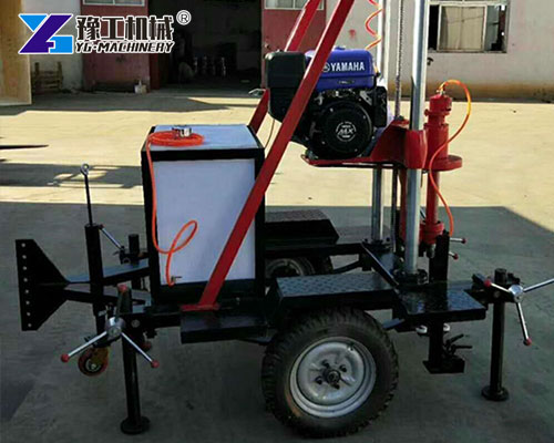 Concrete core drilling machine manufacturer