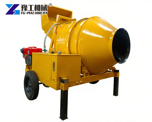 Construction Mixer Machine for Rural Building Projects
