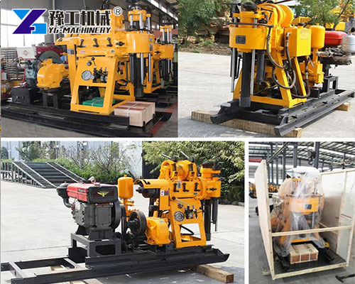 Core Drilling Machine Packed for Sea Shipping