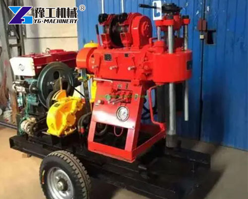 Core Drilling Rig Machine With Strong Motor