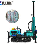 Crawler Core Drilling Machine For Rough Terrain