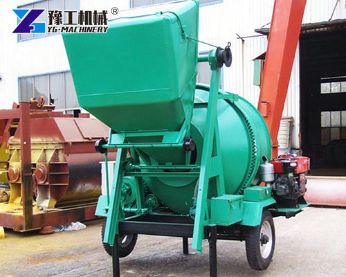 Diesel Concrete Mixer for Sale with Customized Color