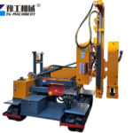 How to Choose a Hydraulic Pile Driver or an Excavator Pile Driver Diesel powered pile driver for solar farm