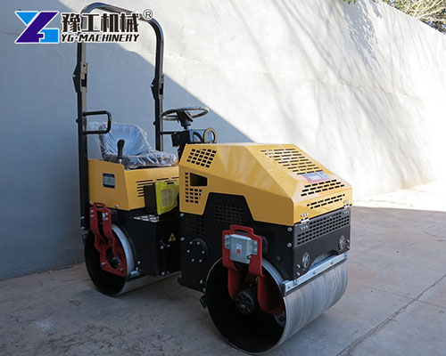 Diesel Ride-On Roller for Rural Roads