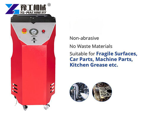 Dry ice blaster machine delivered to Romania port