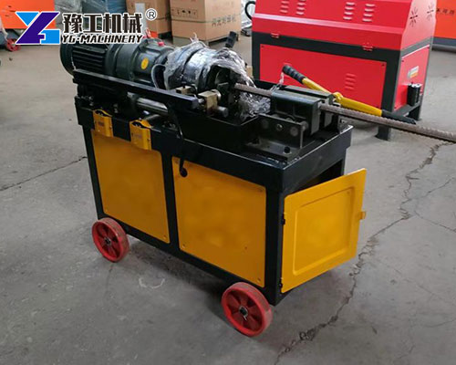 Explosion-Proof Rebar Rib Peeling Threading Machine
