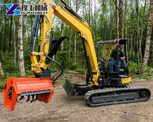 Flail Mower for Excavator Cutting Grass