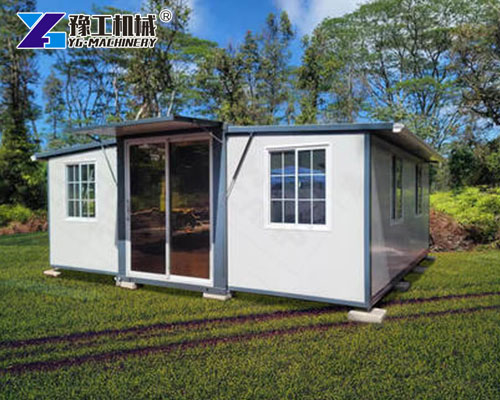 Fold Out Container House Installation in Mountain Campsite