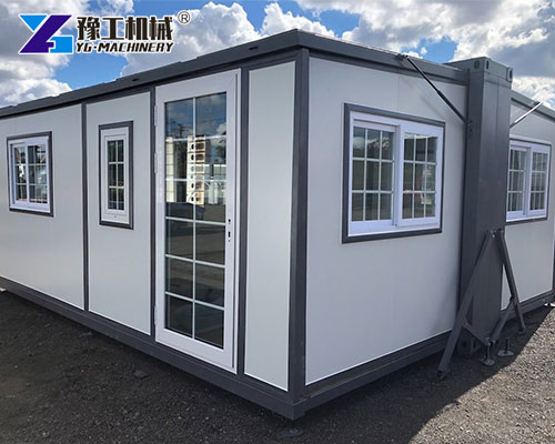 Fold Out House for Sale Delivered to Croatia