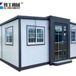 Folded 20ft Expandable Container House